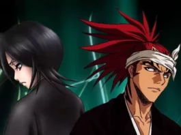 Renji e Rukia