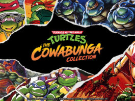 Game Review Teenage Mutant Turtles Ninjas: The Cowabunga Collection Capa