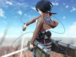 ikasa Ackerman de Attack on Titan (Shingeki no Kyojin)