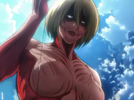 Titã Fêmea (Reprodução: Attack on Titan (Shingeki No Kyojin))