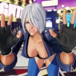 Cosplayer torna-se a própria Angel versão Haloween de King of Fighters! King of Fighters