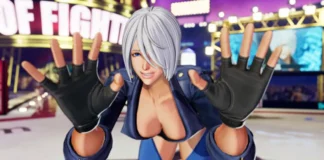 Cosplayer torna-se a própria Angel versão Haloween de King of Fighters! King of Fighters