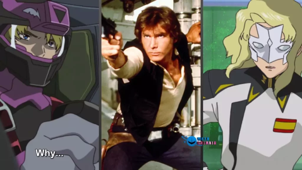 As Semelhanças entre Gundam e Star Wars