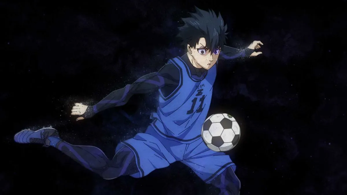 Os personagens de Blue Lock, o novo anime de futebol