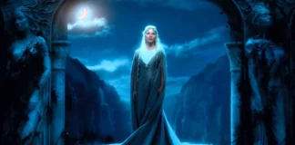 Senhor dos Anéis: Brasileira faz cosplay incrível de Galadriel Cate Blanchett como Galadriel, na franquia de filmes O Senhor dos Anéis, dirigidos por Peter Jackson.