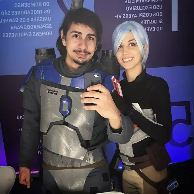 Jackeline Pires e Alexandre Martins