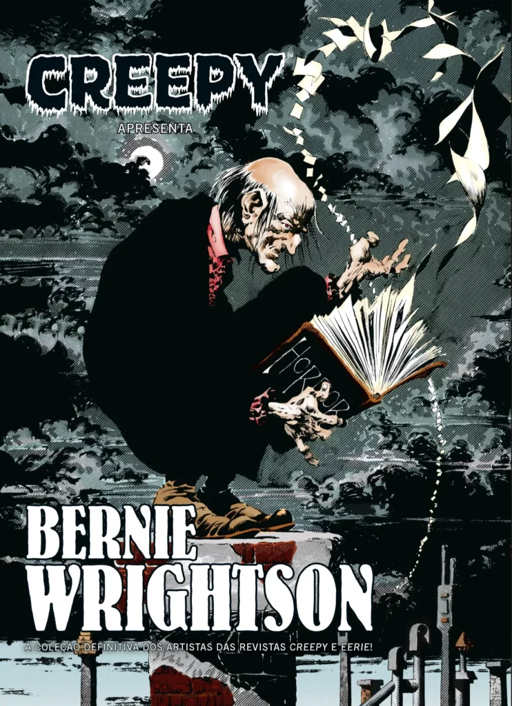 Lançamentos Devir - Creepy Apresenta Bernie Wrightson