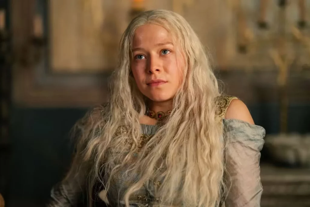 Emma Darcy em House of the Dragon