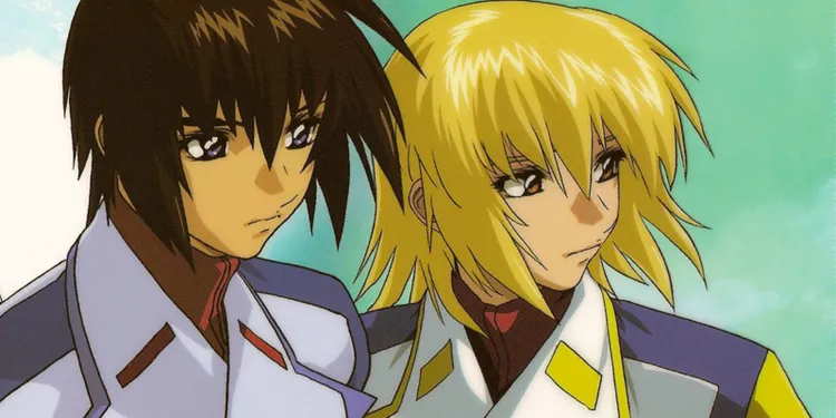 Kira Yamato e Cagalli Yula Attha