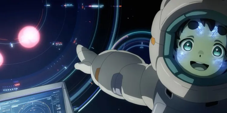 (Reprodução: Mobile Suit Gundam)