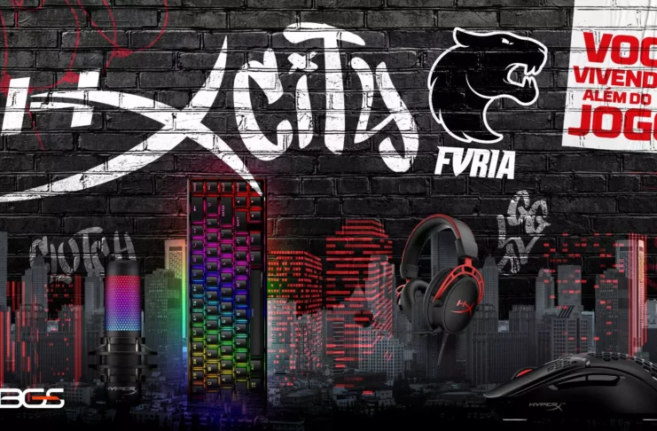 HyperX cria cidade gamer na Brasil Game Show 2022