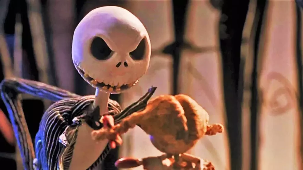 Jack Skellington (Reprodução: O Estranho Mundo de Jack / Disney)