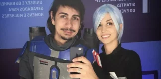 Conheça os cosplayers goianos Jackeline Pires e Alexandre Martins Jackeline Pires e Alexandre Martins