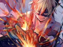 Katsuki Bakugo