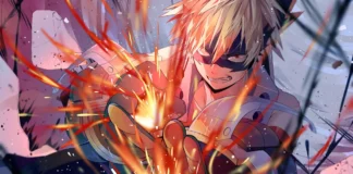 Cosplayer se transforma em um incrível Katsuki Bakugo Katsuki Bakugo