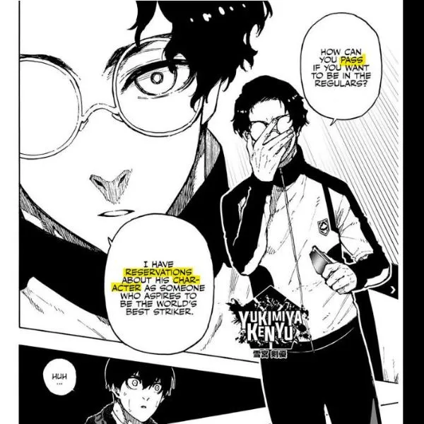 melhores jogadores de Blue Lock