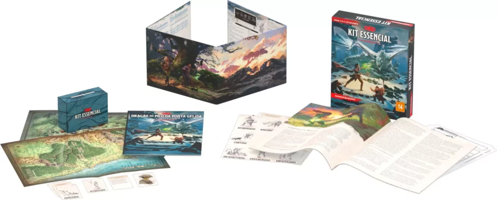 Kit Essencial de Dungeons & Dragons