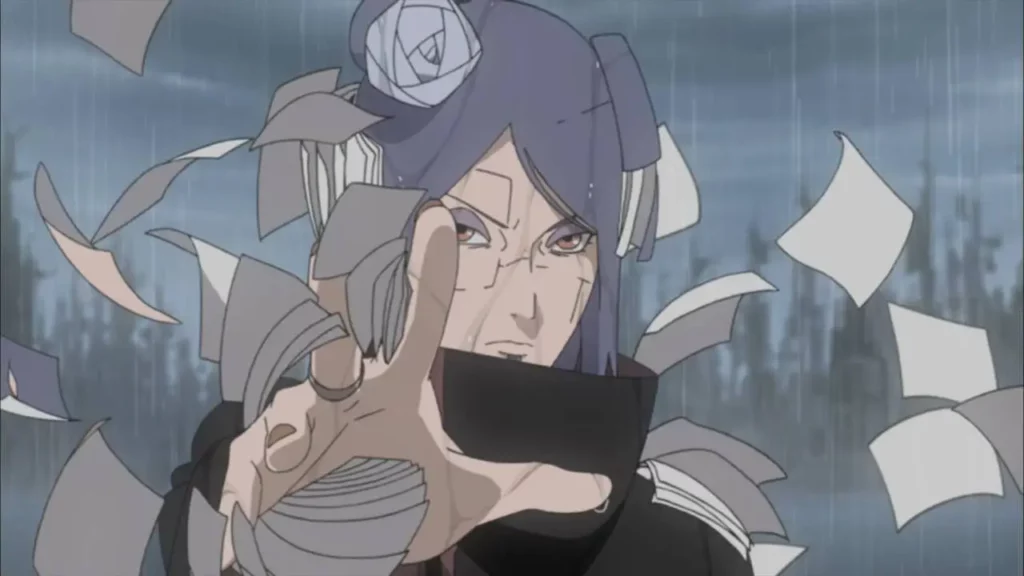 Konan - Naruto Shippuden