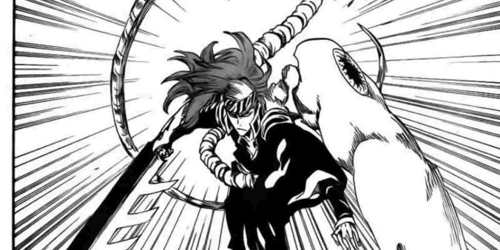 Renji Abarai (Reprodução: Bleach: Thousand Year Blood War)