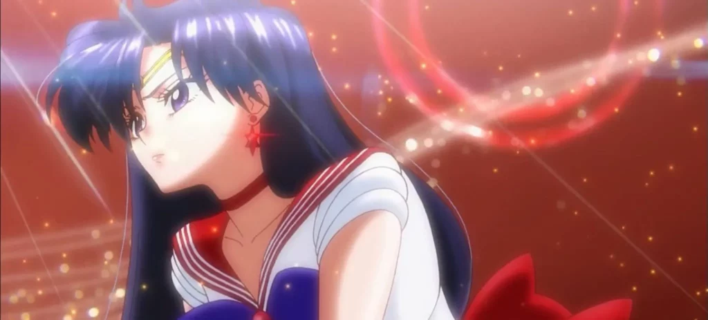 Sailor Marte (Reprodução: Sailor Moon: Crystal)