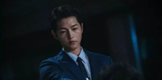 Top 6: novelas coreanas na Netflix Song Joong-ki em Vincenzo