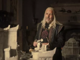 Paddy Considine como o Rei Viserys de House Of The Dragon (Reprodução: HBO)