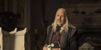Tudo sobre Paddy Considine, o Rei Viserys de House Of The Dragon Paddy Considine como o Rei Viserys de House Of The Dragon (Reprodução: HBO)