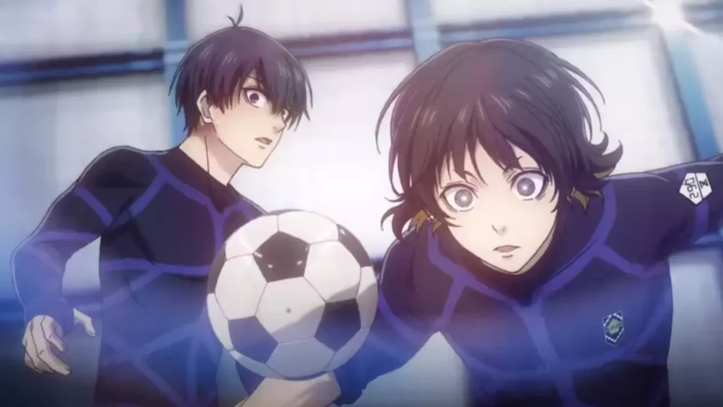 Yoichi Isagi e Meguru Bachira