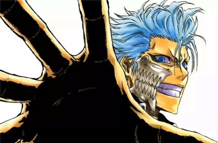 Grimmjow Jaegerjaquez