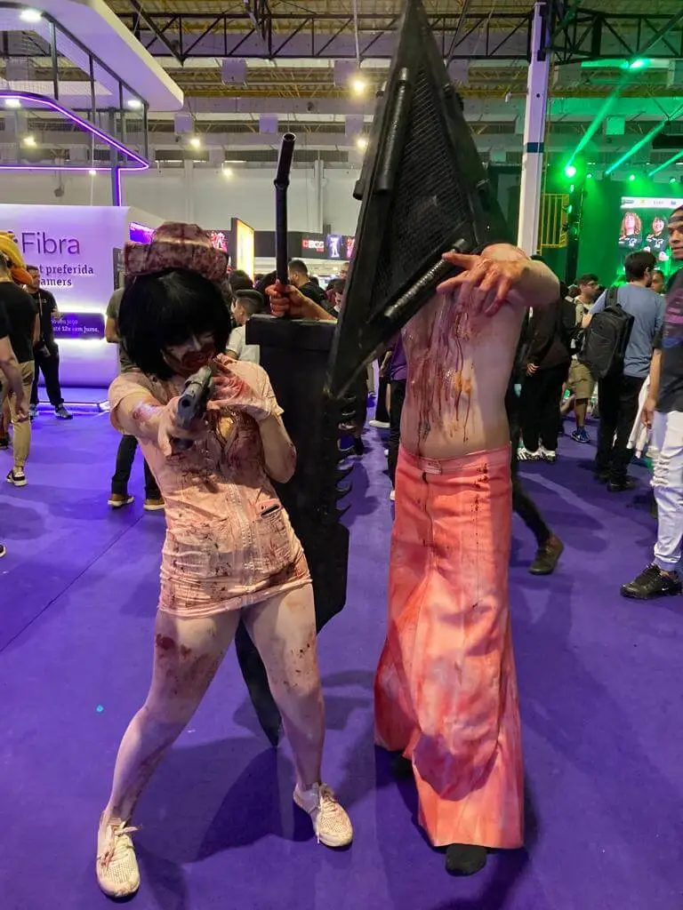 cosplays bgs 2022 silent hill