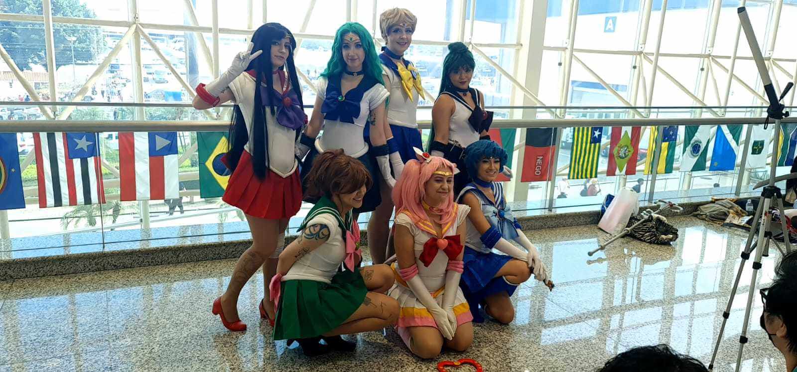 cosplays bgs 2022 sailor moon
