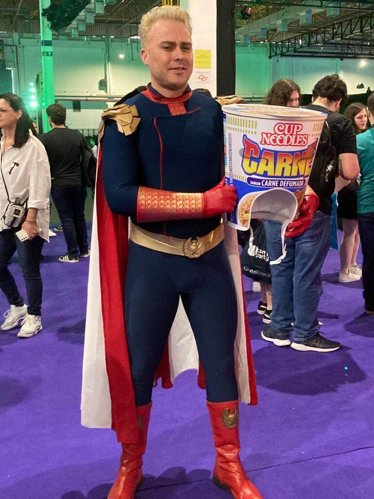 cosplays bgs 2022 the boys