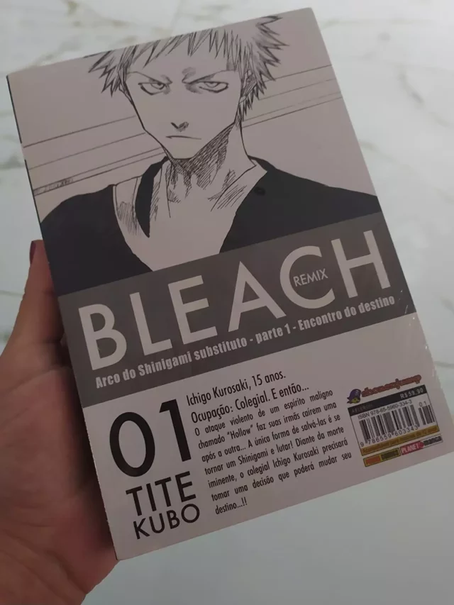 Bleach Remix - 01 por Tite Kubo (Com desconto na Amazon) - Meta Galáxia ...