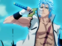 Grimmjow Jaegerjaquez