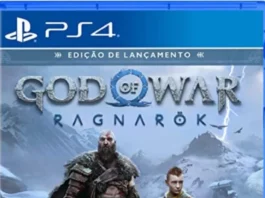 God of War Ragnarök - Edição de Lançamento - PlayStation 4