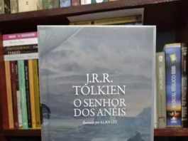 O Senhor dos Aneis - Edição de Colecionador com Ilustrações de Alan Lee