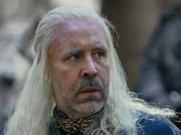 Paddy Considine como o Rei Viserys de House Of The Dragon (Reprodução: HBO)