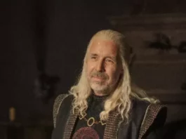 Paddy Considine como o Rei Viserys de House Of The Dragon (Reprodução: HBO)