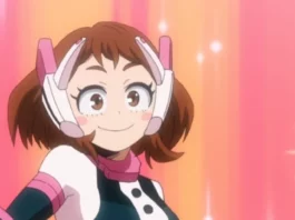 Ochaco Uraraka (Reprodução: Boku no Hero Academia / My Hero Academia)