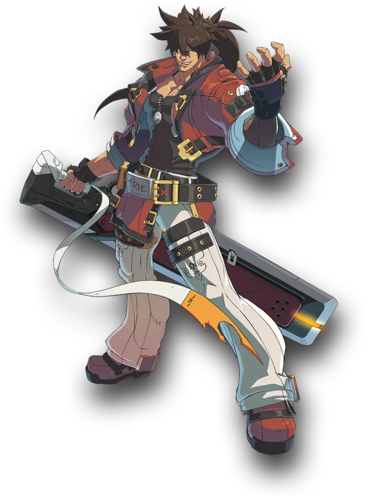 guilty gear Sol Badguy