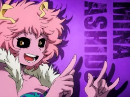 mina ashido