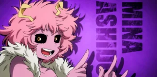 Modelo e cosplayer faz uma incrível Mina Ashido de Boku no Hero mina ashido