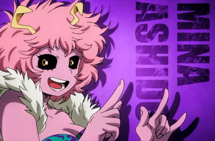 mina ashido