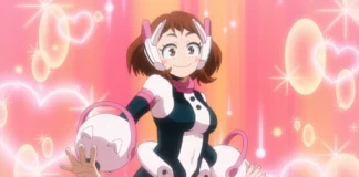 Artista faz um incrível Cosplay de Uraraka Ochaco Uraraka (Reprodução: Boku no Hero Academia / My Hero Academia)