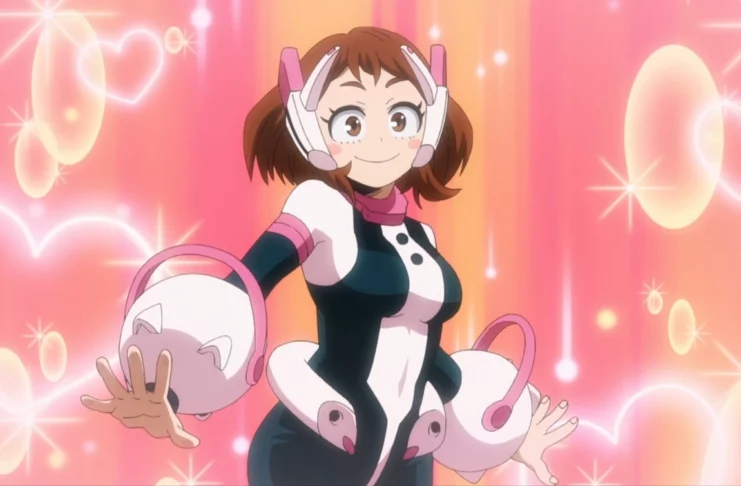 Ochaco Uraraka (Reprodução: Boku no Hero Academia / My Hero Academia)