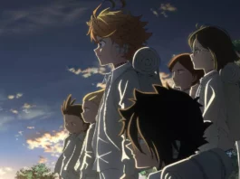 (Reprodução: The Promised Neverland/Yakusoku no Neverland | CloverWorks)