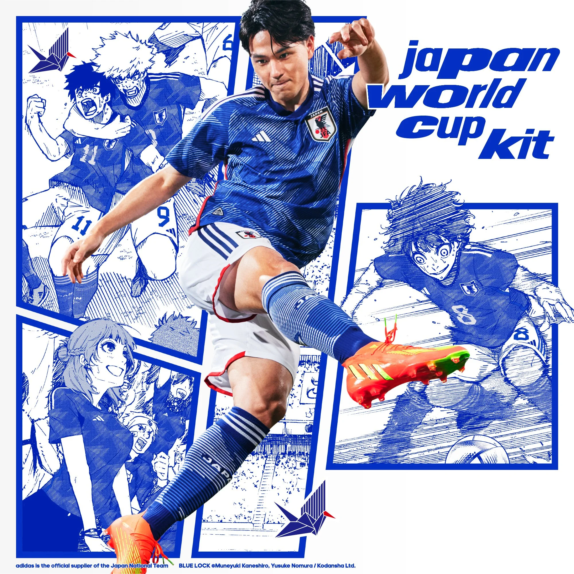 Blue Lock: anime viraliza graças à campanha do Japão na Copa
