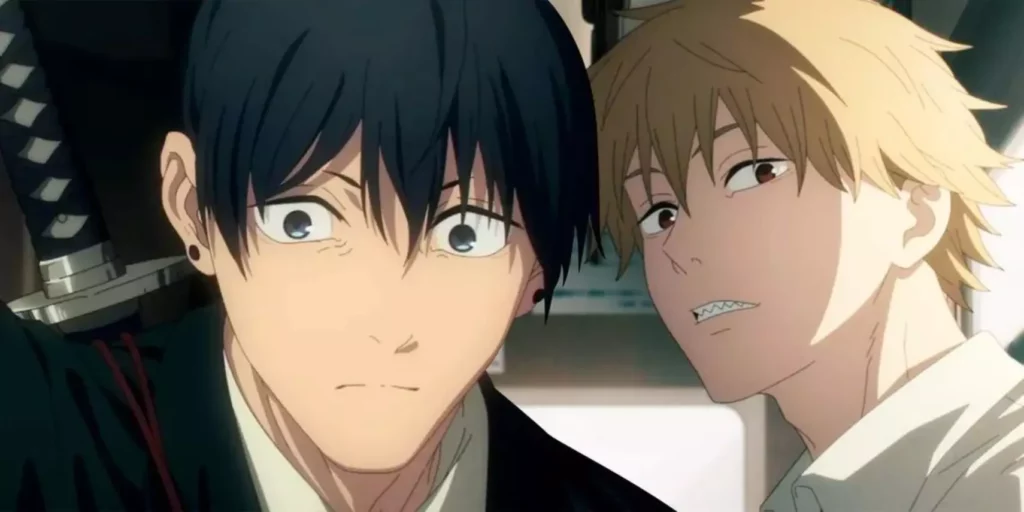 Aki Hayakawa e Denji em ‘Chainsaw Man’ | Tatsuki Fujimoto, Shueisha, MAPPA