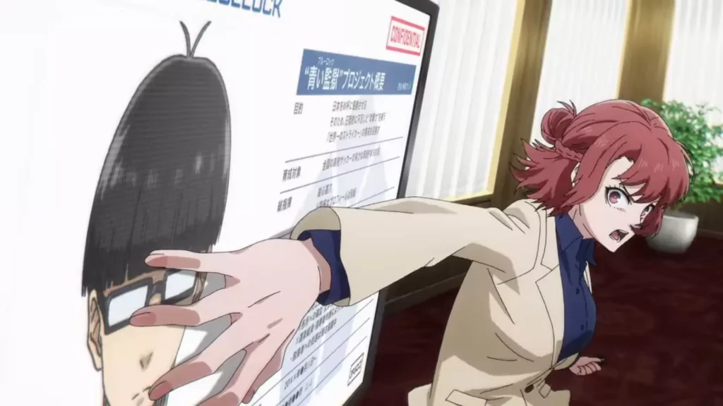 Anri Teieri - Blue Lock