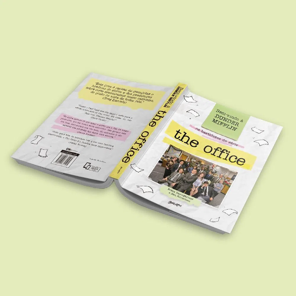 kit Bem-vindo à Dunder Mifflin – Os Bastidores da série The Office